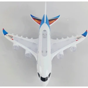 Liva Oyuncak Airbus Sesli Işıklı Uçak