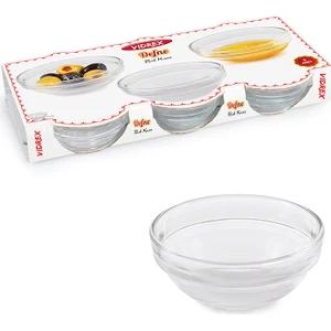 Defne 6'lı Cam Bal Kasesi 60 cc