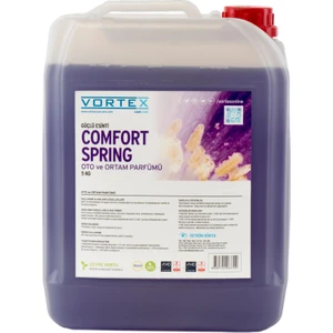 Vortex "Comfort Spring" Oto ve Ortam Parfümü 5 KG