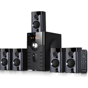 H-5872 Sd/Mmc/Usb/Fm/BT Uzaktan Kumandalı 5+1 Ses Sistemi