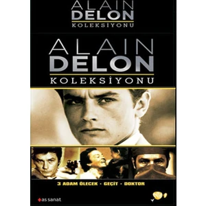 Alain Delon Dvd Koleksiyonu 3 Dvd - 3 Film (Geçit, Doktor ve 3 Adam Ölecek)