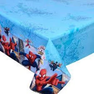 Spiderman Masa Örtüsü 120X180 Cm