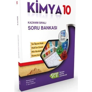 Seçkin Eğitim Teknikleri 10. Sınıf Kimya Kazanım Sıralı Soru Bankası