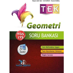 Yayın Denizi Yayınları YGS LYS Tek Geometri Soru Bankası