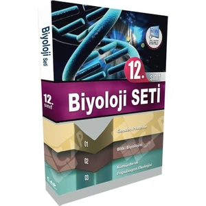 Çap Yayınları 12. Sınıf Biyoloji Seti