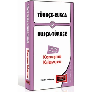 Yargı Yayınevi RUSÇA Türkçe Konuşma Kılavuzu