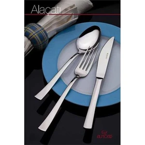 Alaçatı Sade 12'Li Yemek Çatalı