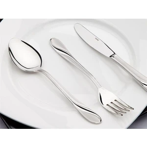 Safir Sade 12'Li Tatlı Bıçak