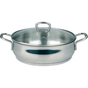 Karnıyarık Tenceresi / Basık Tencere 24 cm