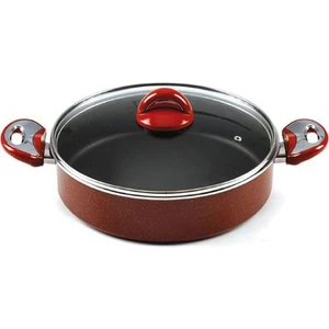 Granit Karnıyarık Tenceresi 20 cm / Basık Tencere - TT-1113