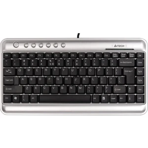 A4-Tech KL-5 Q Multimedia Slim GümüşSiyah Usb