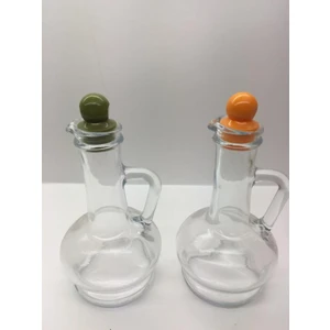 95416 Plastik Kapaklı Yağlık Seti