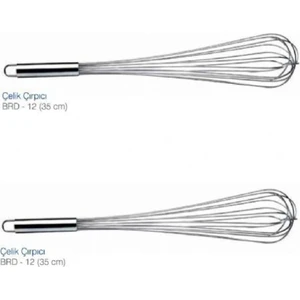 Çırpıcı Çelik 35 Cm