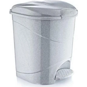 İthal Çesit Irak Çöp Kovası Bella Pedallı 30 Lt.