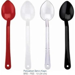 Policarbon Servis Kaşık 34 Cm.