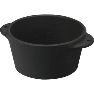 Yuvarlak Döküm Demir Sufle Kabı Çap (Ø) 8 Cm