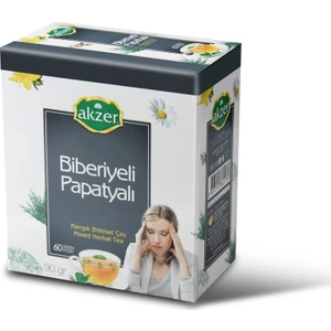 Biberiyeli Papatyali Çay 60Li Süzen Poşet