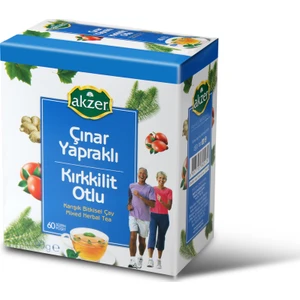 Çınar Yapraklı Kırkkilit Otlu Çay 60Lı Poşet