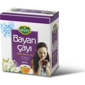 Bayan Çayı 60'Lı Süzen Poşet