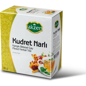 Kudret Narlı Karışık Bitkisel Çay 60 Poşet