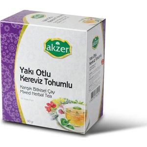 Yaki Otlu Kereviz Tohumlu Çay 60 Poset