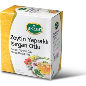 Zeytin Yapraklı Isırgan Otlu Çay 60 Poset