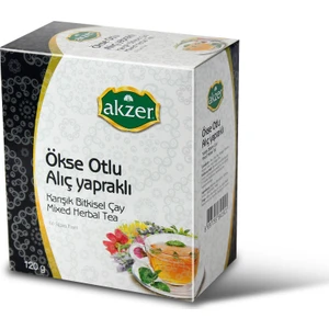 Ökse Otlu Alıç Yapraklı Çay (60 Poşet)
