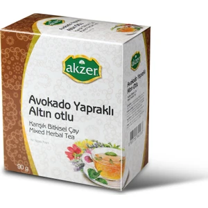 Avakado Yapraklı Altınotlu Bitkisel Çay 60 Lı