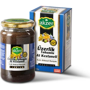 Üzerlik Tohumlu At Kestaneli Macun Premium 420Gr