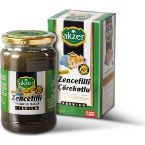Zencefilli Çörekotlu Macun Premıum 420 Gr