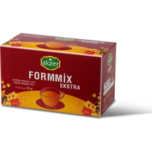 Akzer Formmix Extra 25 Li Çay