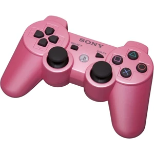Ps3 Kablosuz Pembe Oyun Kolu - Wireless Dualshock - Joystick