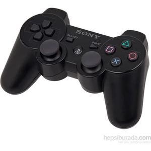 Ps3 Kablosuz Siyah Oyun Kolu - Wireless Dualshock - Joystick