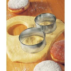Donut Kalıbı 2 Adet 8 Ve 9 Cm