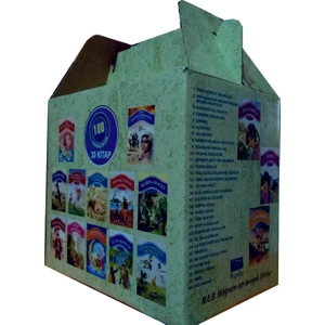 100 Temel Eser 30 Kitap (2. 3. Ve 4. Sınıf İçin)