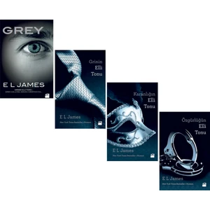 Grey - Grinin Elli Tonu - Karanlığın Elli Tonu - Özgürlüğün Elli Tonu - 4 Kitap - E. L. James