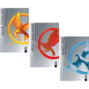 Açlık Oyunları - Ateşi Yakalamak -  Alaycı Kuş - Suzanne Collins - 3 Kitap Set