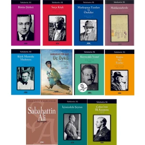 Sabahattin Ali 12 Kitap Set