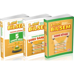 Editör Yayınları Bilsem 1. Sınıf Set