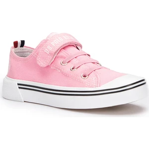 U.S. Polo Assn. Penelope Pembe Kız Çocuk Sneaker Ayakkabı