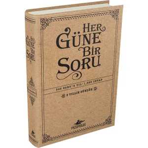 Her Güne Bir Soru: 5 Yıllık Günlük - Potter Style