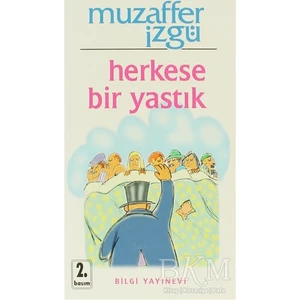 Herkese Bir Yastık Bütün Eserleri 36 - Muzaffer İzgü