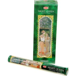 Hem Night Queen Incense Sticks - Gecenin Kraliçesi Tütsü 20 Adet
