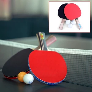 Masa Tenisi Raket Seti (2 Raket - 3 Top)