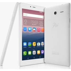 Pixi 4 8GB 7" Tablet - Beyaz