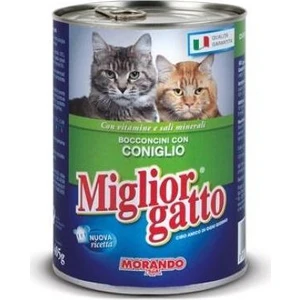 Miglior Gatto Tavşanli Kedi Konservesi 405 Gr