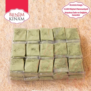 Kına Gecesi 5 Gramlık Kına Hediyelik Paketli Hint Kınası 100 Adet