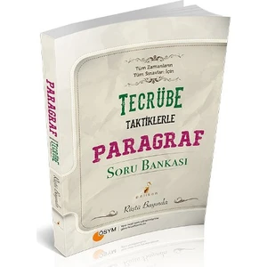 Pelikan Yayınları Tecrübe Taktiklerle Paragraf Soru Bankası
