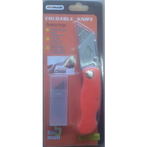 Katlanır Maket Bıçağı Falçata + 5 Adet Yedek Bıçak