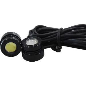 Gündüz Ledi - 2x3W -Yapıştırmalı- Beyaz-12V